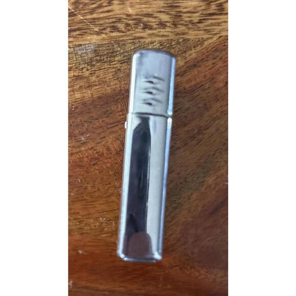 Vtg Ross Lite Windproof Butane Gas Cigarette Lighter Brushed Chrome Japan Tested - Picture 4 of 15